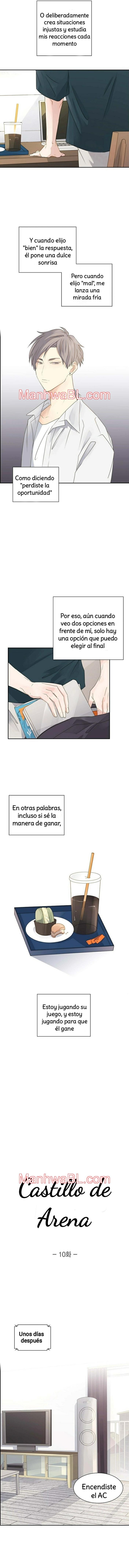 Castillo de arena - Capítulo 10 manhwa