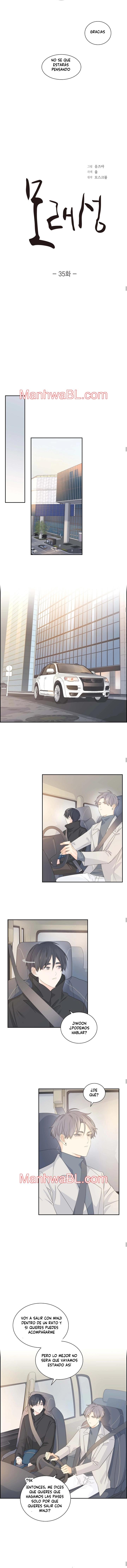 Castillo de arena - Capítulo 35 manhwa