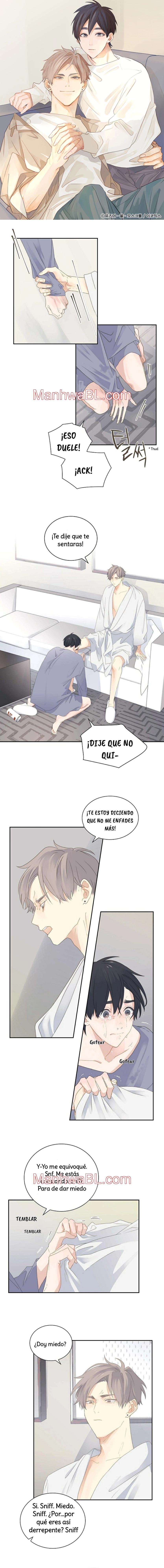 Castillo de arena - Capítulo 17 manhwa