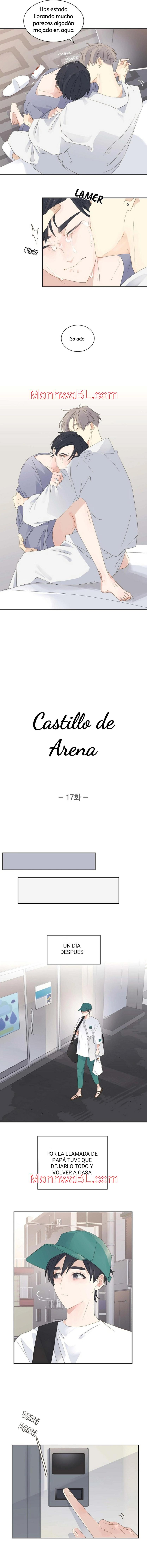 Castillo de arena - Capítulo 17 manhwa