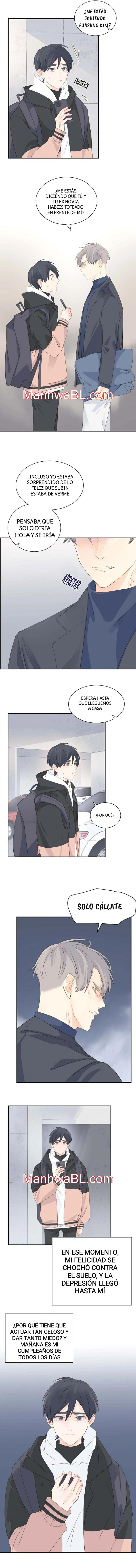 Castillo de arena - Capítulo 25.2 manhwa