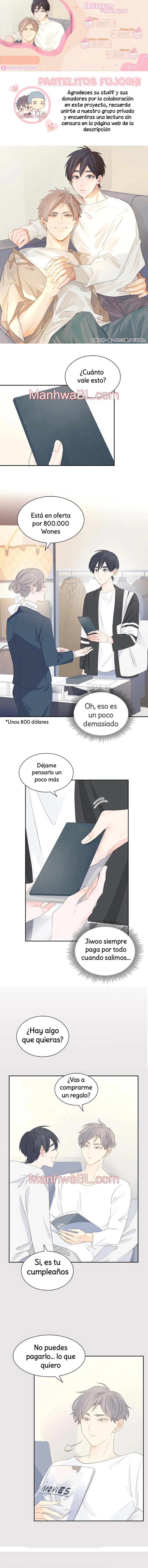 Castillo de arena - Capítulo 23 manhwa