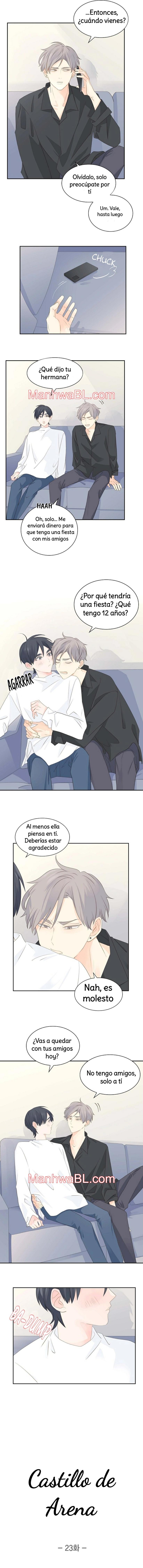 Castillo de arena - Capítulo 23 manhwa