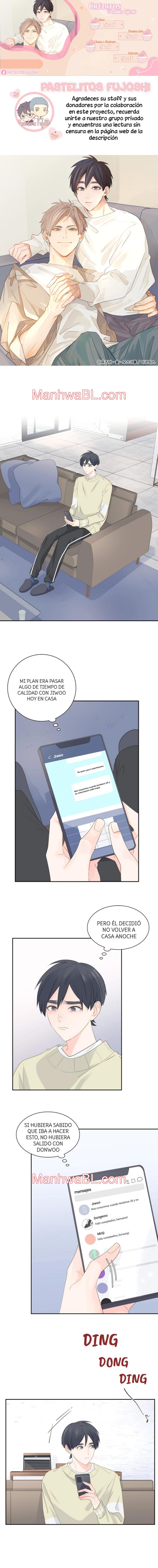 Castillo de arena - Capítulo 26 manhwa