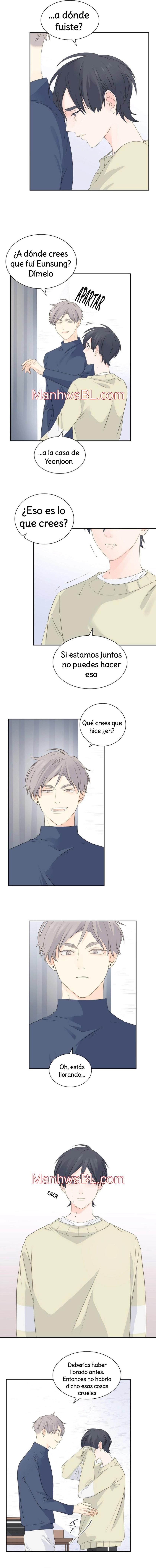 Castillo de arena - Capítulo 26 manhwa