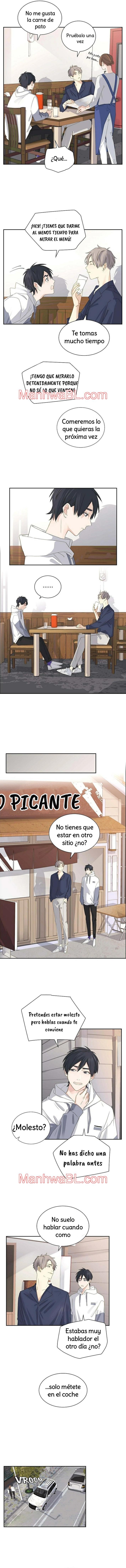 Castillo de arena - Capítulo 5.3 manhwa