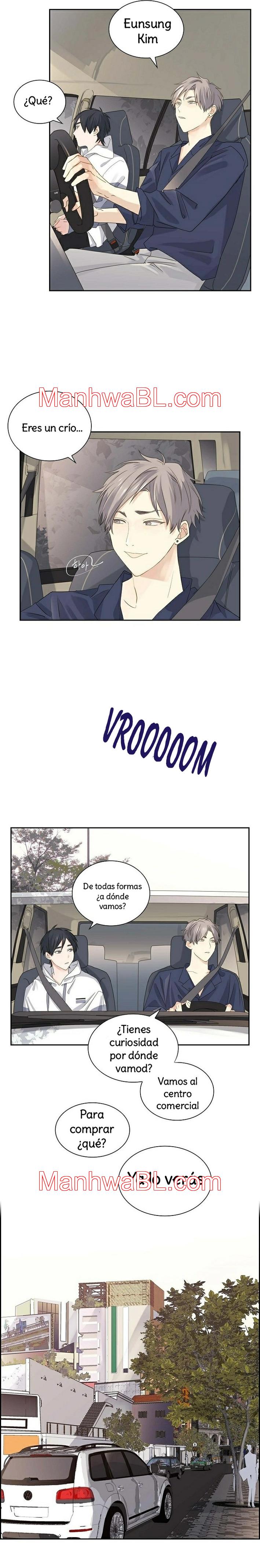 Castillo de arena - Capítulo 5.3 manhwa
