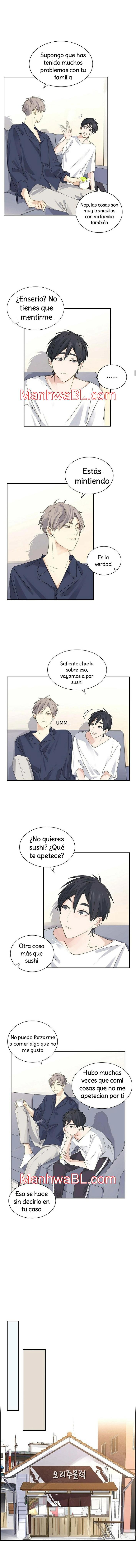Castillo de arena - Capítulo 5.3 manhwa