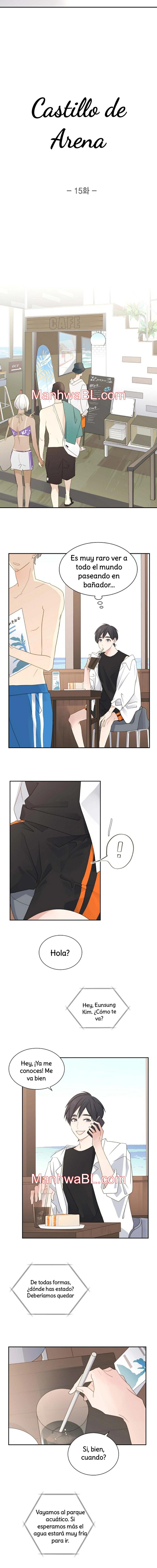 Castillo de arena - Capítulo 15 manhwa