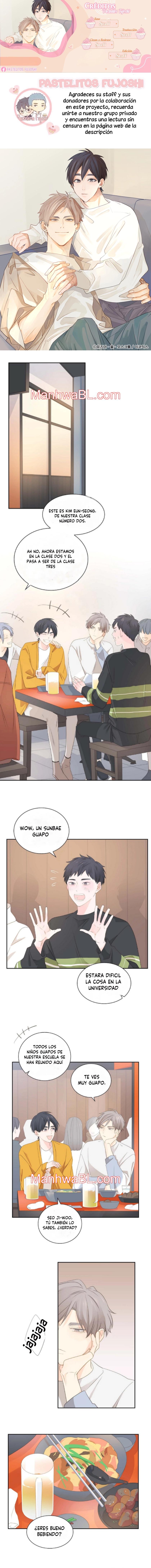 Castillo de arena - Capítulo 34 manhwa