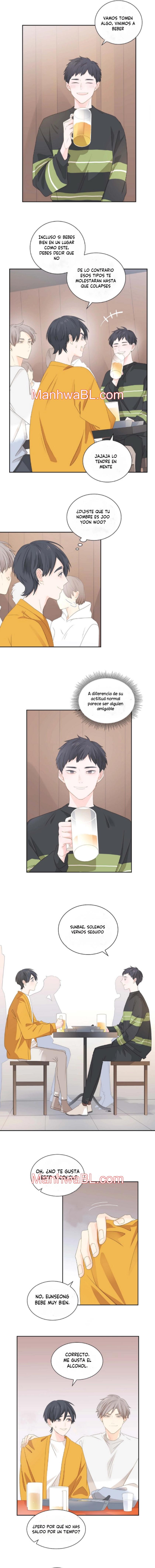 Castillo de arena - Capítulo 34 manhwa