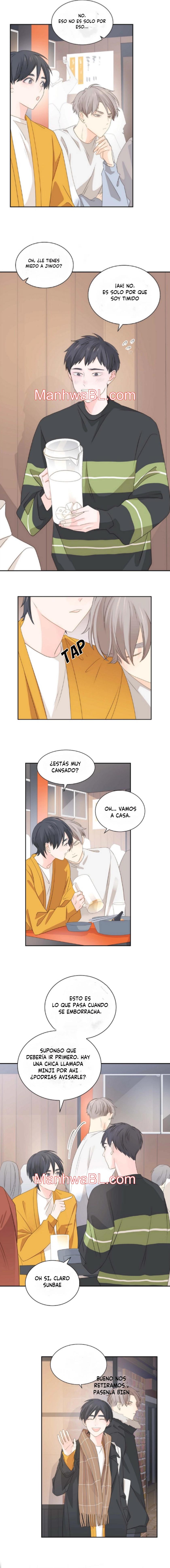 Castillo de arena - Capítulo 34 manhwa