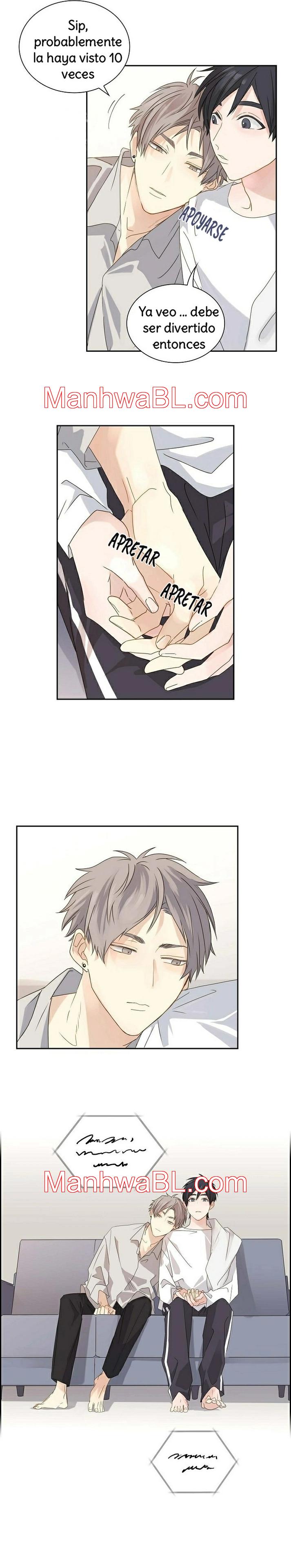 Castillo de arena - Capítulo 2.3 manhwa