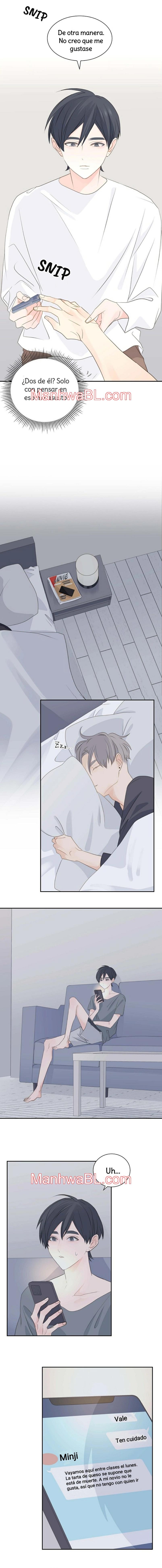 Castillo de arena - Capítulo 21.3 manhwa