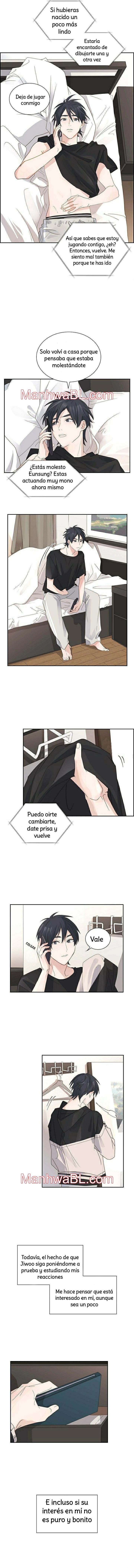 Castillo de arena - Capítulo 3.2 manhwa