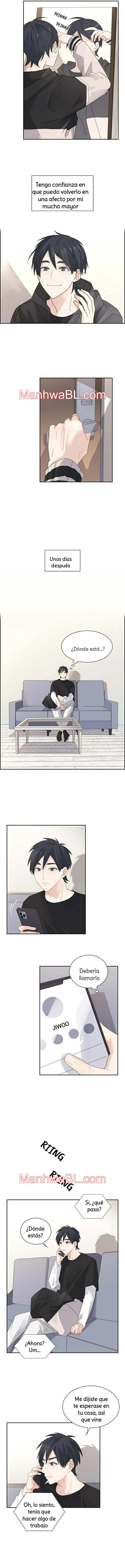 Castillo de arena - Capítulo 3.2 manhwa
