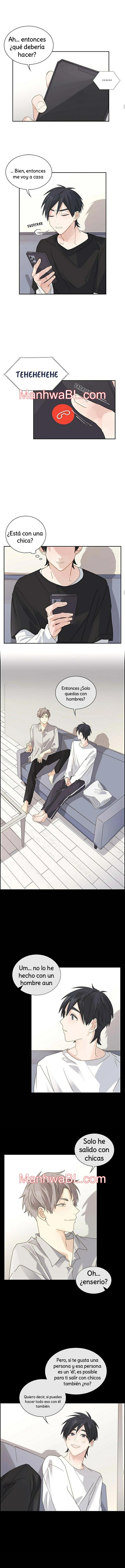 Castillo de arena - Capítulo 3.2 manhwa