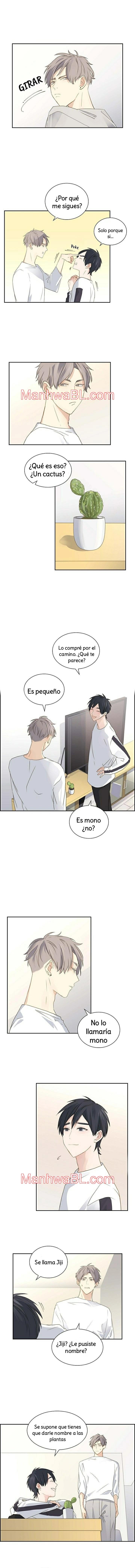 Castillo de arena - Capítulo 7.3 manhwa