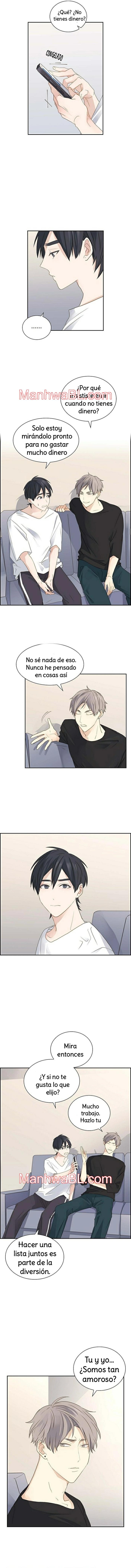 Castillo de arena - Capítulo 9.3 manhwa