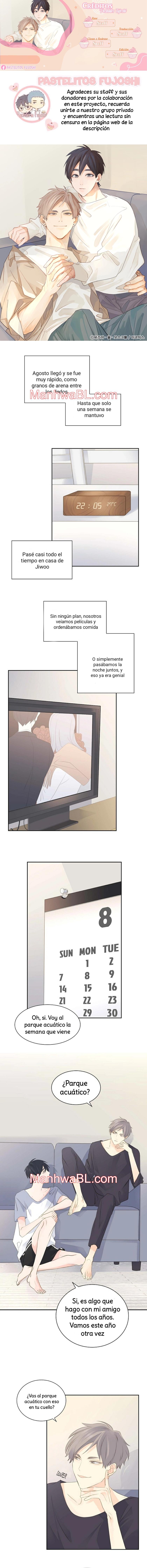 Castillo de arena - Capítulo 19 manhwa