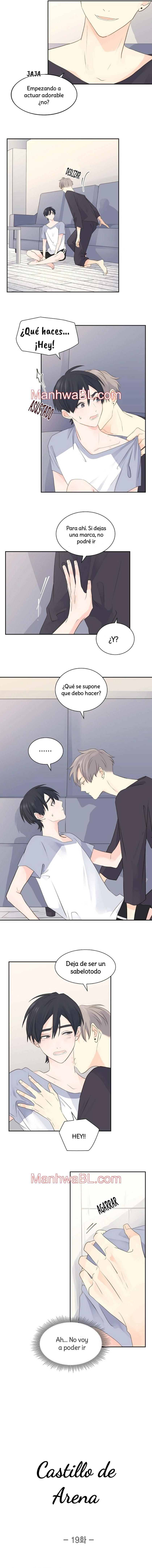 Castillo de arena - Capítulo 19 manhwa