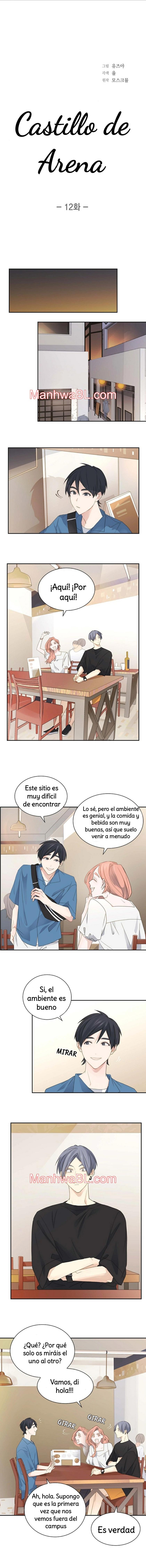 Castillo de arena - Capítulo 12.2 manhwa