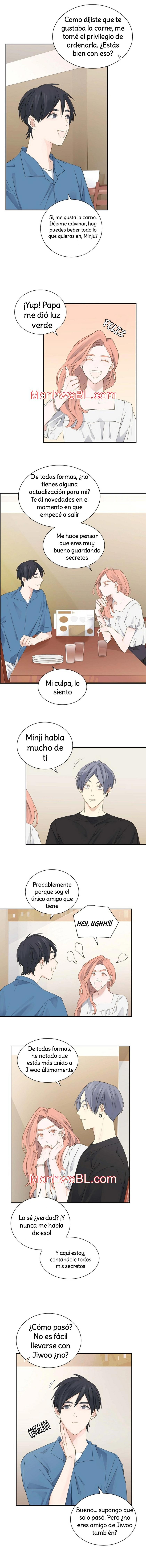 Castillo de arena - Capítulo 12.2 manhwa