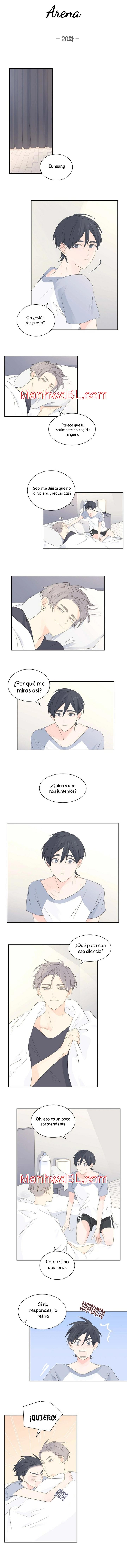 Castillo de arena - Capítulo 20 manhwa