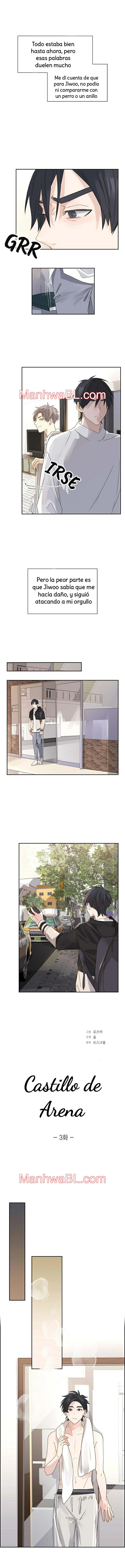 Castillo de arena - Capítulo 3 manhwa