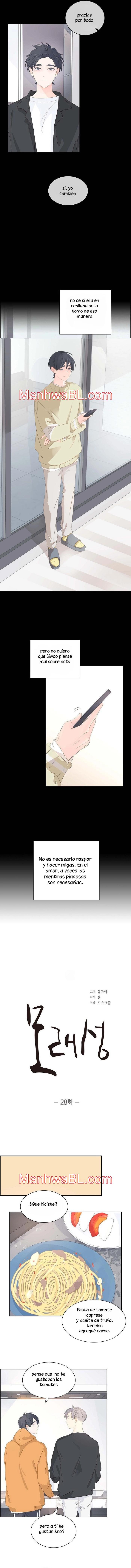 Castillo de arena - Capítulo 28 manhwa