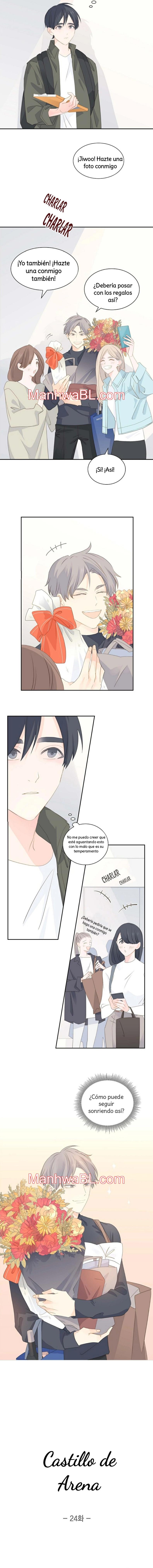 Castillo de arena - Capítulo 24 manhwa