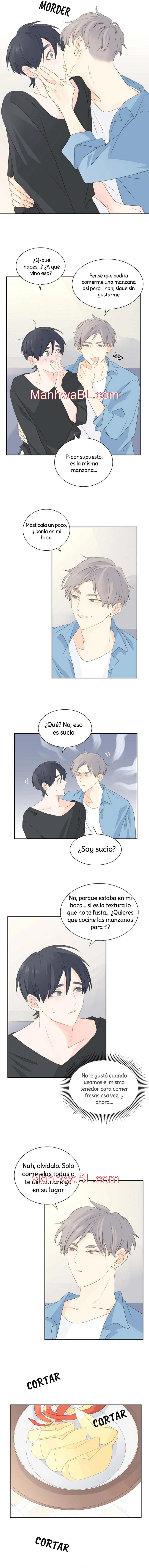 Castillo de arena - Capítulo 22.2 manhwa
