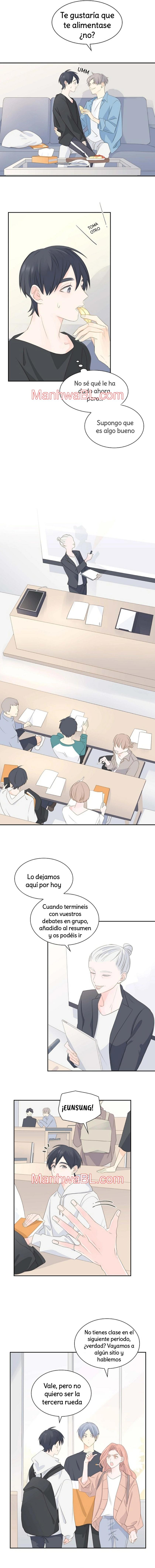 Castillo de arena - Capítulo 22.2 manhwa