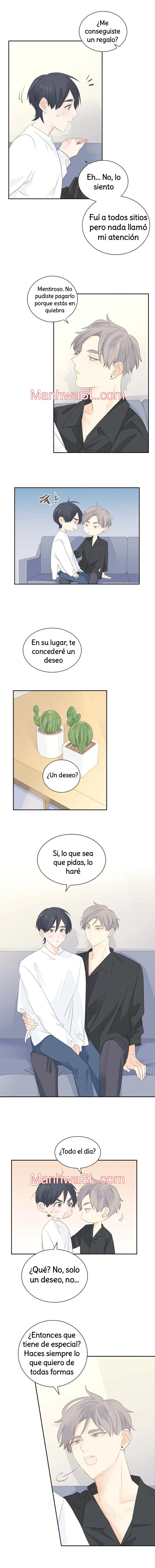 Castillo de arena - Capítulo 23.2 manhwa