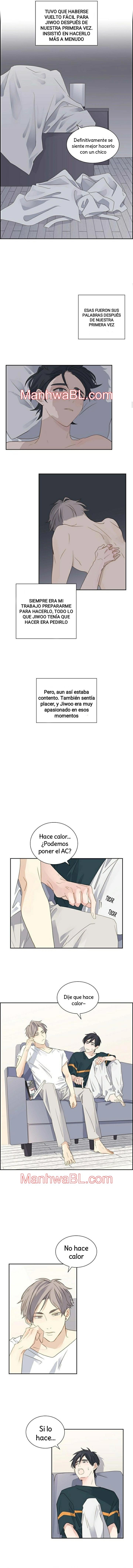 Castillo de arena - Capítulo 8.2 manhwa
