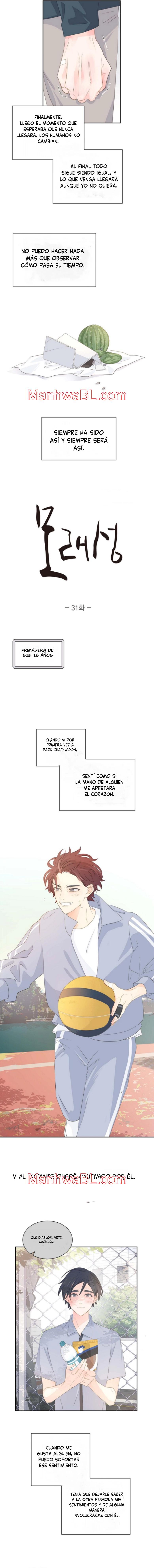 Castillo de arena - Capítulo 31.2 manhwa