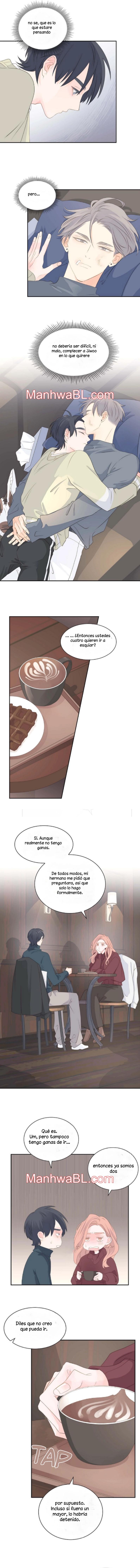 Castillo de arena - Capítulo 30.2 manhwa