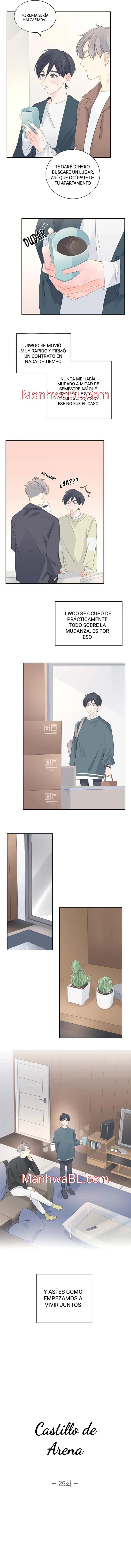 Castillo de arena - Capítulo 25 manhwa