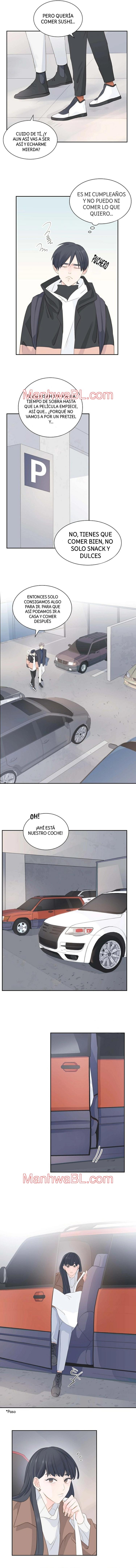 Castillo de arena - Capítulo 25 manhwa