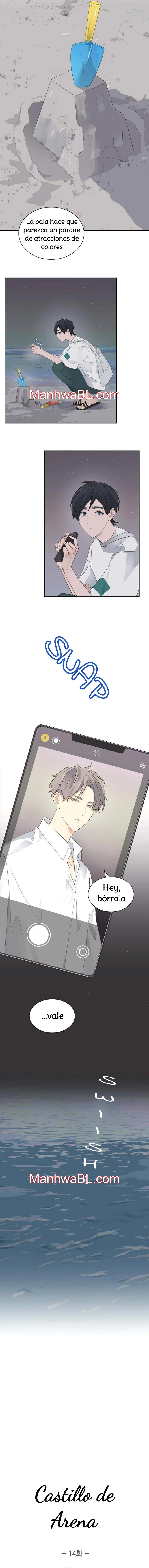 Castillo de arena - Capítulo 14.2 manhwa