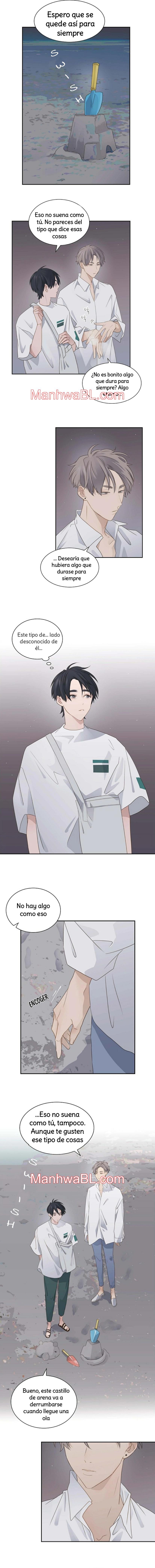 Castillo de arena - Capítulo 14.2 manhwa