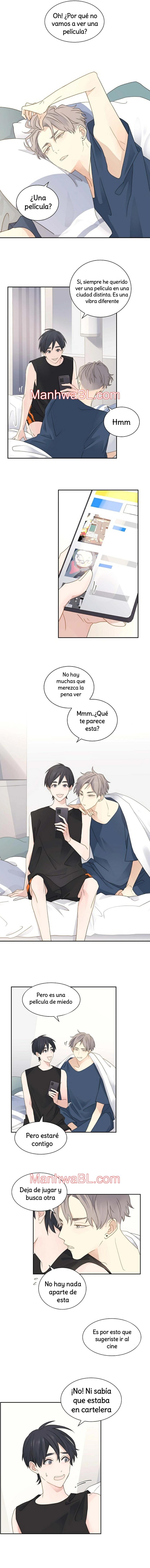 Castillo de arena - Capítulo 15.2 manhwa