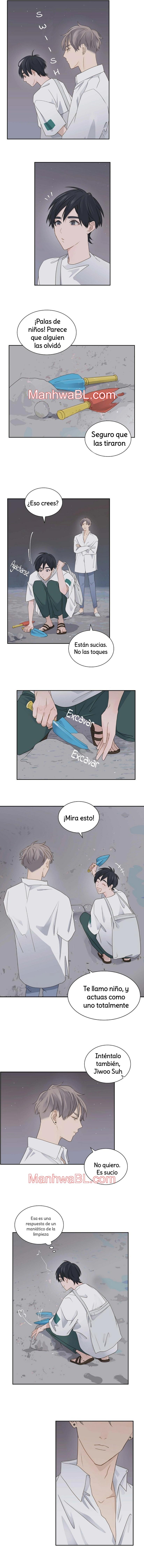 Castillo de arena - Capítulo 14 manhwa
