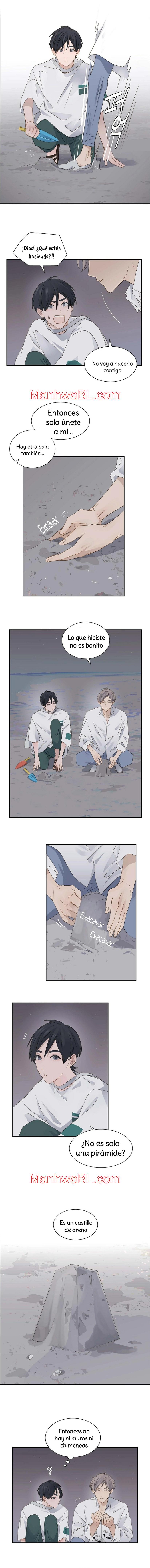 Castillo de arena - Capítulo 14 manhwa