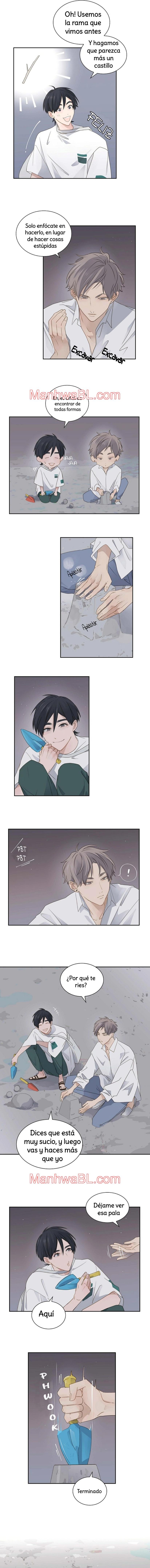 Castillo de arena - Capítulo 14 manhwa