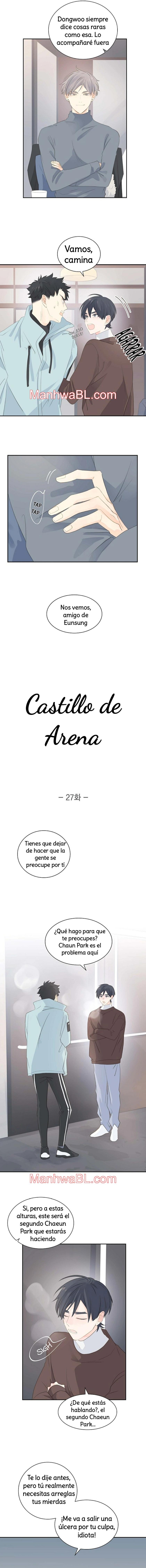Castillo de arena - Capítulo 27.2 manhwa