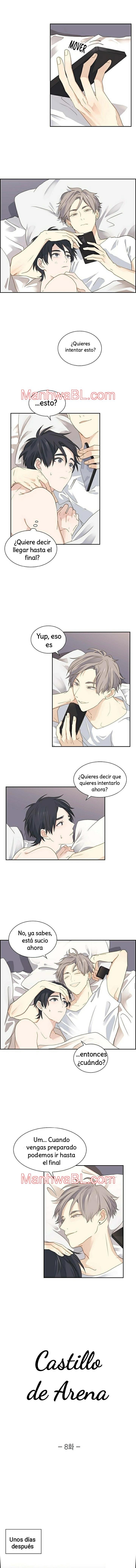 Castillo de arena - Capítulo 8 manhwa