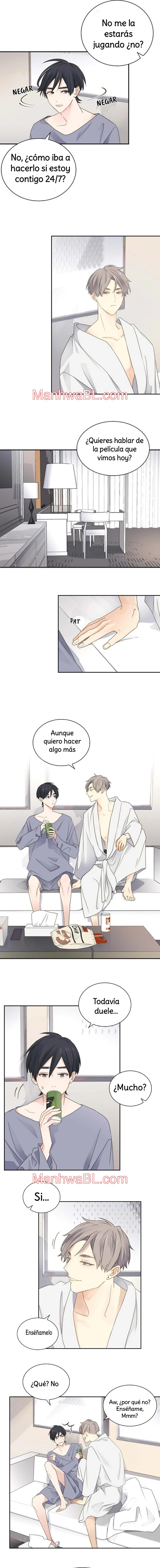 Castillo de arena - Capítulo 16.2 manhwa