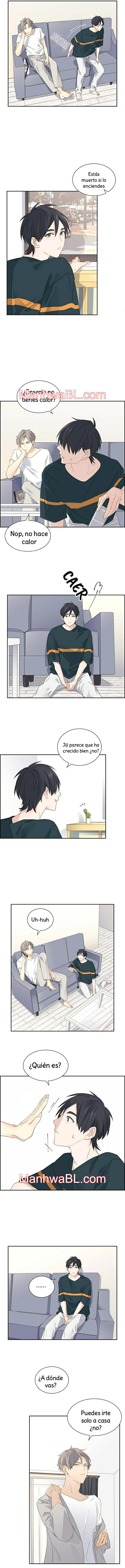Castillo de arena - Capítulo 8.3 manhwa