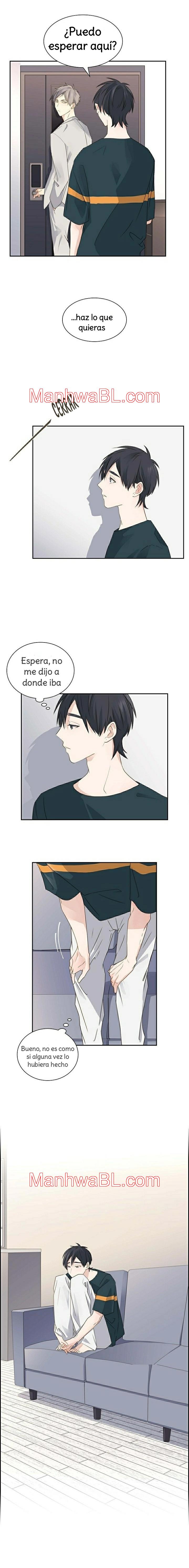 Castillo de arena - Capítulo 8.3 manhwa